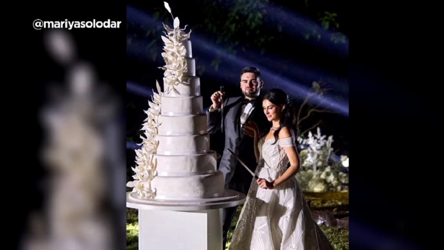 Boda influencer rusa Boda influencer rusa