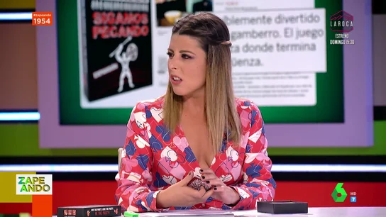La sorprendente confesión de Valeria Ros en pleno plató: "Os juro que no me gusta el sexo" La sorprendente confesión de Valeria Ros en pleno plató: "Os juro que no me gusta el sexo"