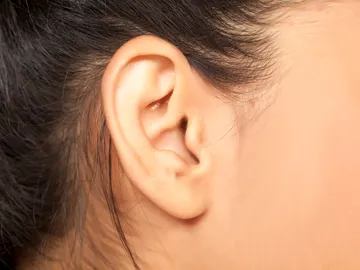 Oreja mujer Oreja mujer