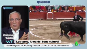 Xavier Sardà responde a Ayuso tras afirmar que quitar los toros del bono cultural es "un ataque a lo español": "Decir eso es anticuado"