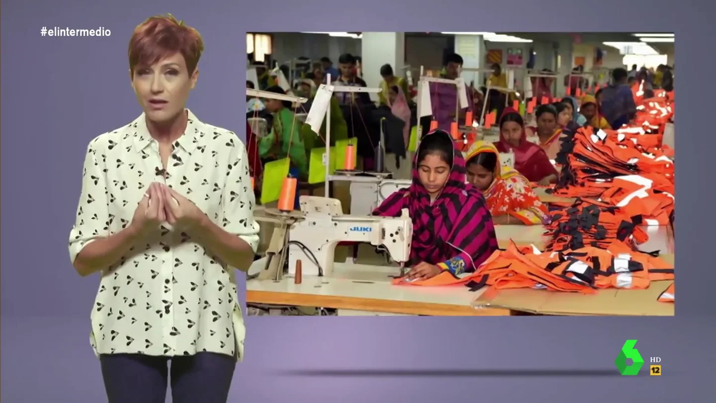 Mujeres de la industria textil Mujeres de la industria textil