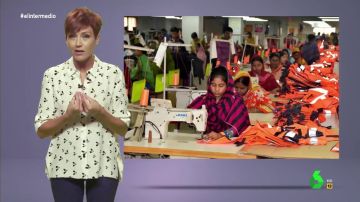 Mujeres de la industria textil