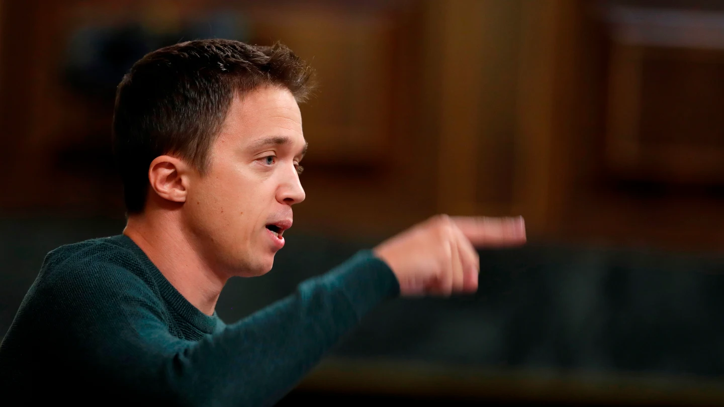 El líder de Más País, Íñigo Errejón, en una imagen de archivo El líder de Más País, Íñigo Errejón, en una imagen de archivo