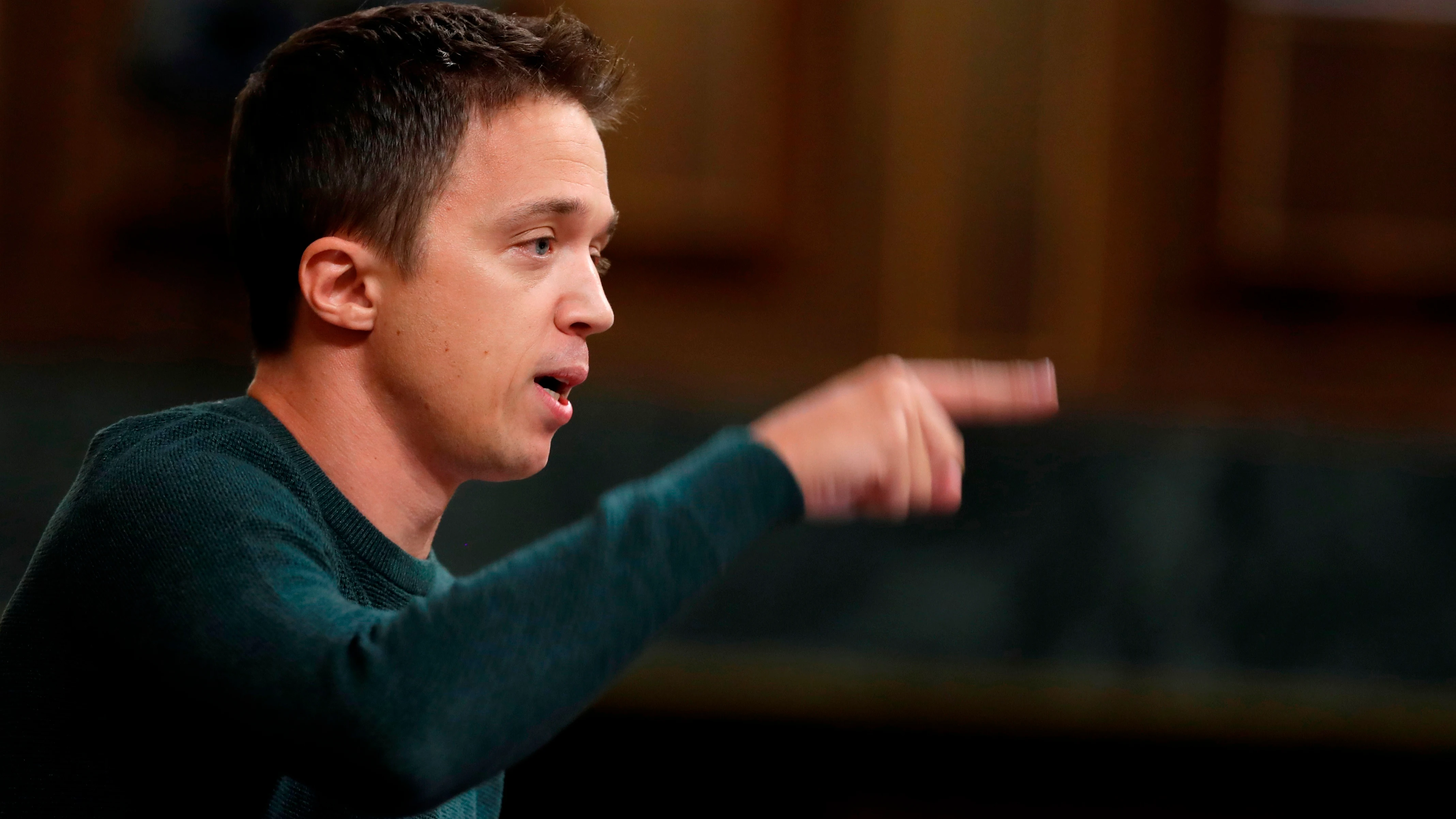 El líder de Más País, Íñigo Errejón, en una imagen de archivo