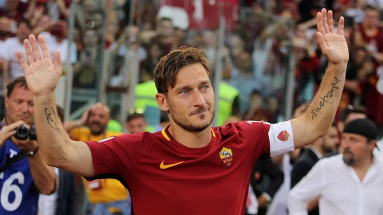 Francesco Totti, con la Roma Francesco Totti, con la Roma