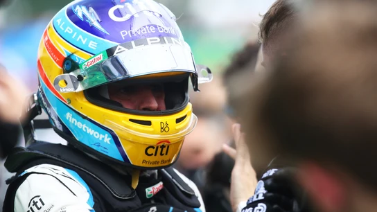 Fernando Alonso, con Alpine Fernando Alonso, con Alpine