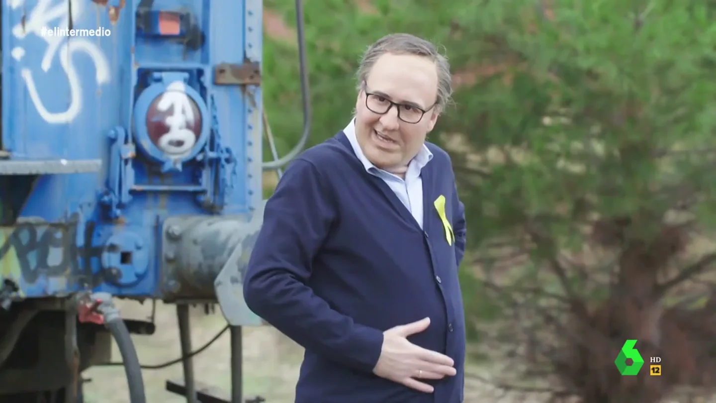 Joaquín Reyes imita a Quim Torra Joaquín Reyes imita a Quim Torra