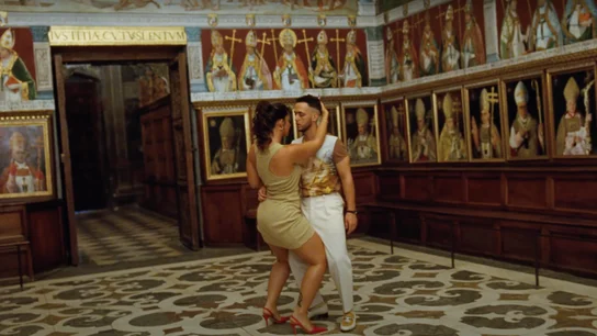 Nathy Peluso y C. Tangana en el videoclip de 'Ateo' Nathy Peluso y C. Tangana en el videoclip de 'Ateo'