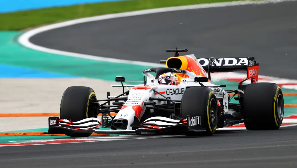 Max Verstappen partirá segundo