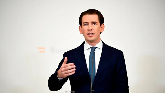 El canciller federal austríaco, Sebastian Kurz, dimite acusado de corrupción El canciller federal austríaco, Sebastian Kurz, dimite acusado de corrupción