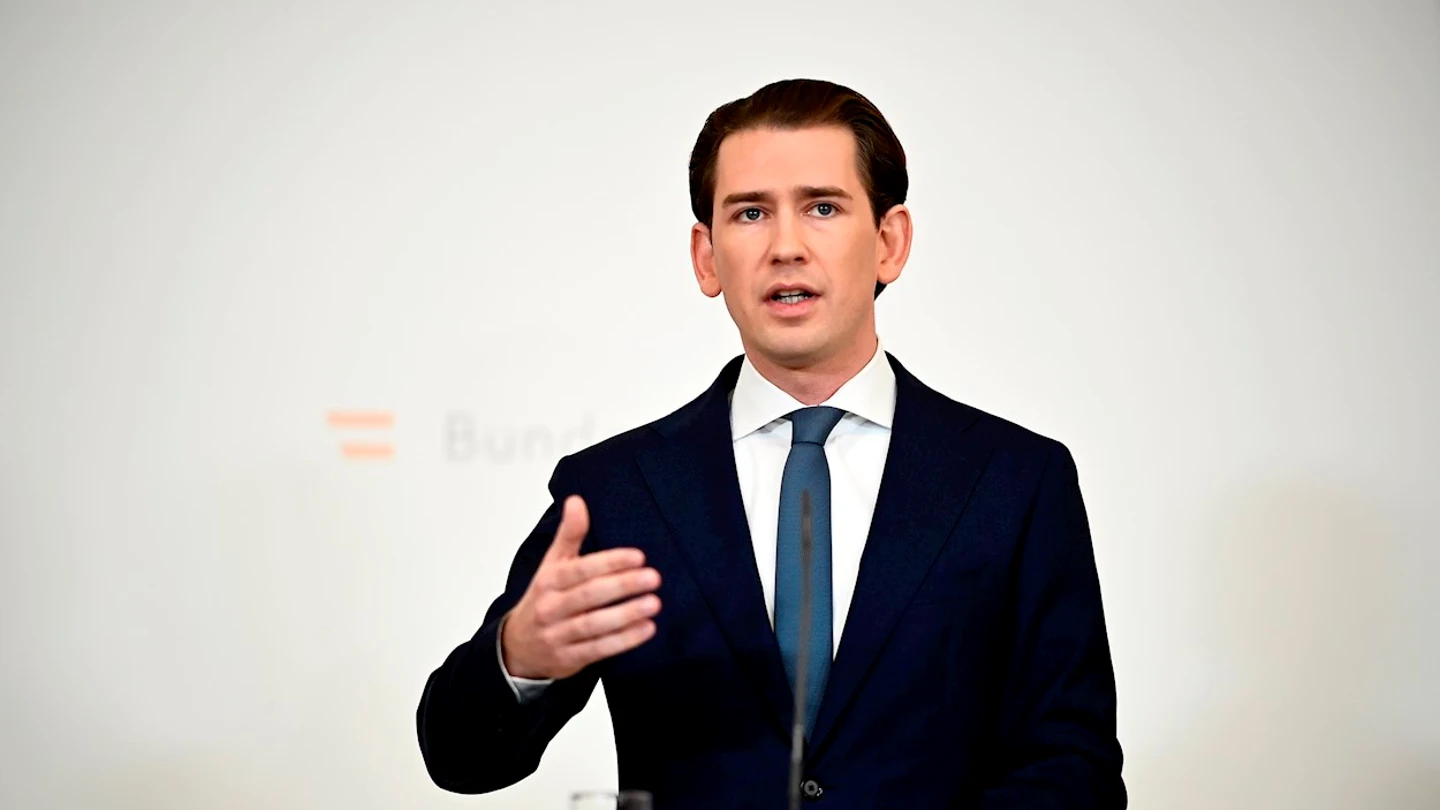 El canciller federal austríaco, Sebastian Kurz, dimite acusado de corrupción El canciller federal austríaco, Sebastian Kurz, dimite acusado de corrupción