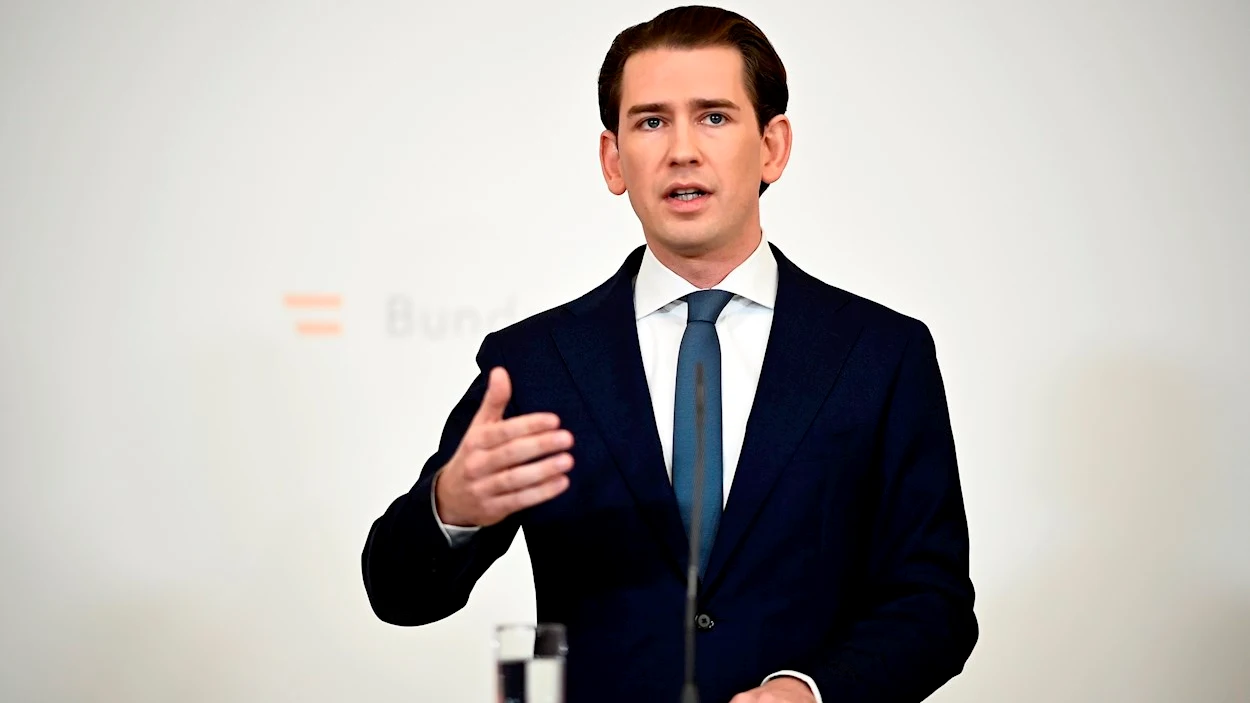 El canciller federal austríaco, Sebastian Kurz, dimite acusado de corrupción