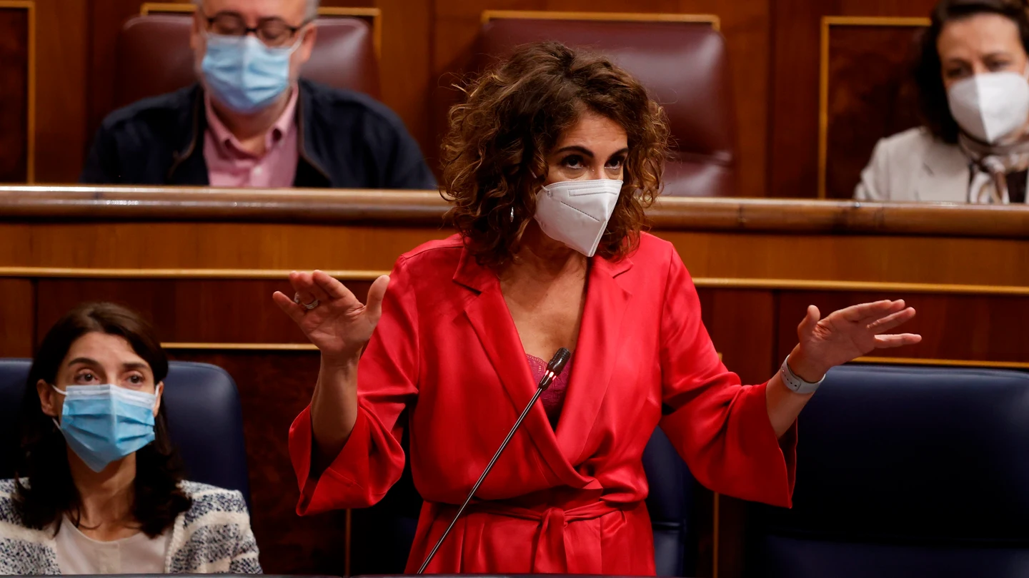 La ministra de Hacienda, María Jesús Montero, en el Congreso de los Diputados La ministra de Hacienda, María Jesús Montero, en el Congreso de los Diputados