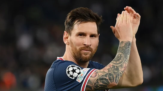 Leo Messi, con el PSG Leo Messi, con el PSG