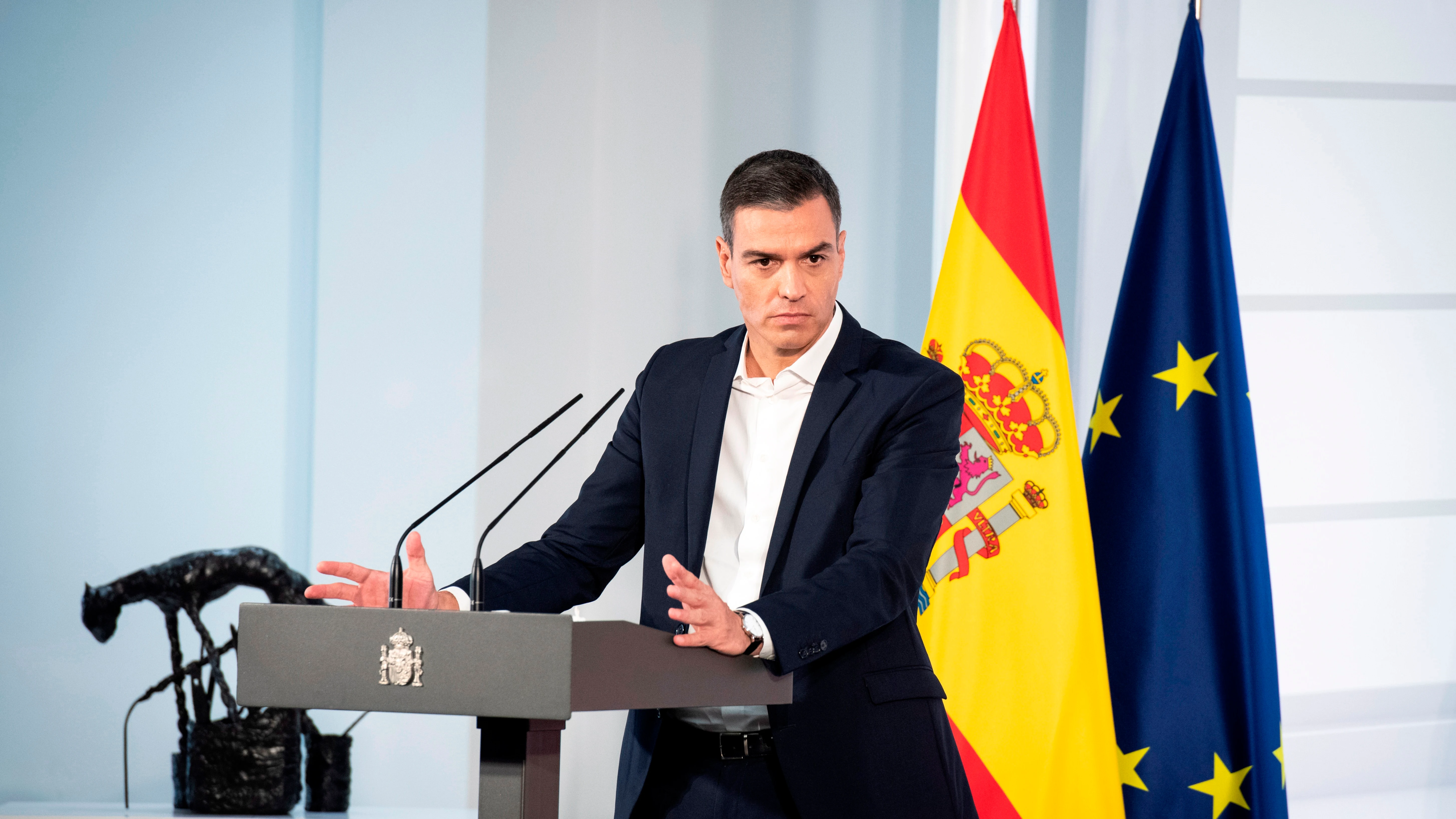 Pedro Sánchez, presidente del Gobierno