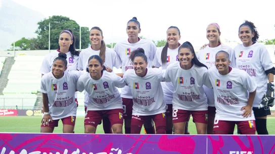 La selección femenina de Venezuela La selección femenina de Venezuela