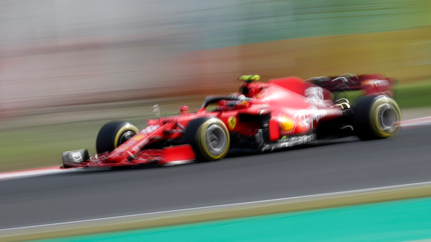 Carlos Sainz, en el GP de Turquía Carlos Sainz, en el GP de Turquía