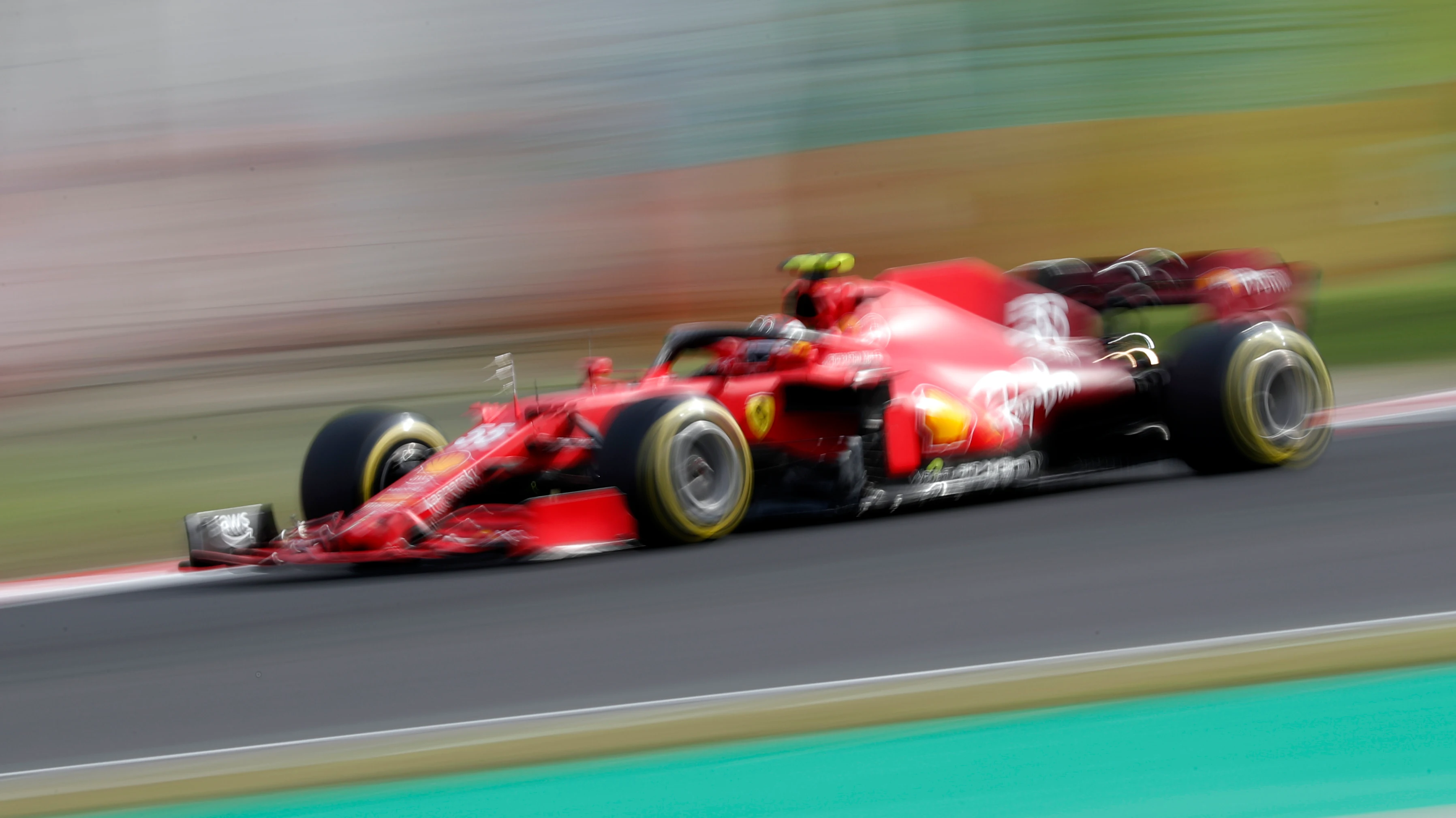 Carlos Sainz, en el GP de Turquía