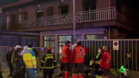 INCENDIO RESIDENCIA INCENDIO RESIDENCIA