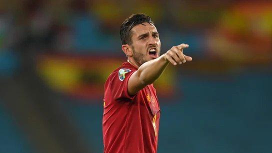 Koke, con España Koke, con España