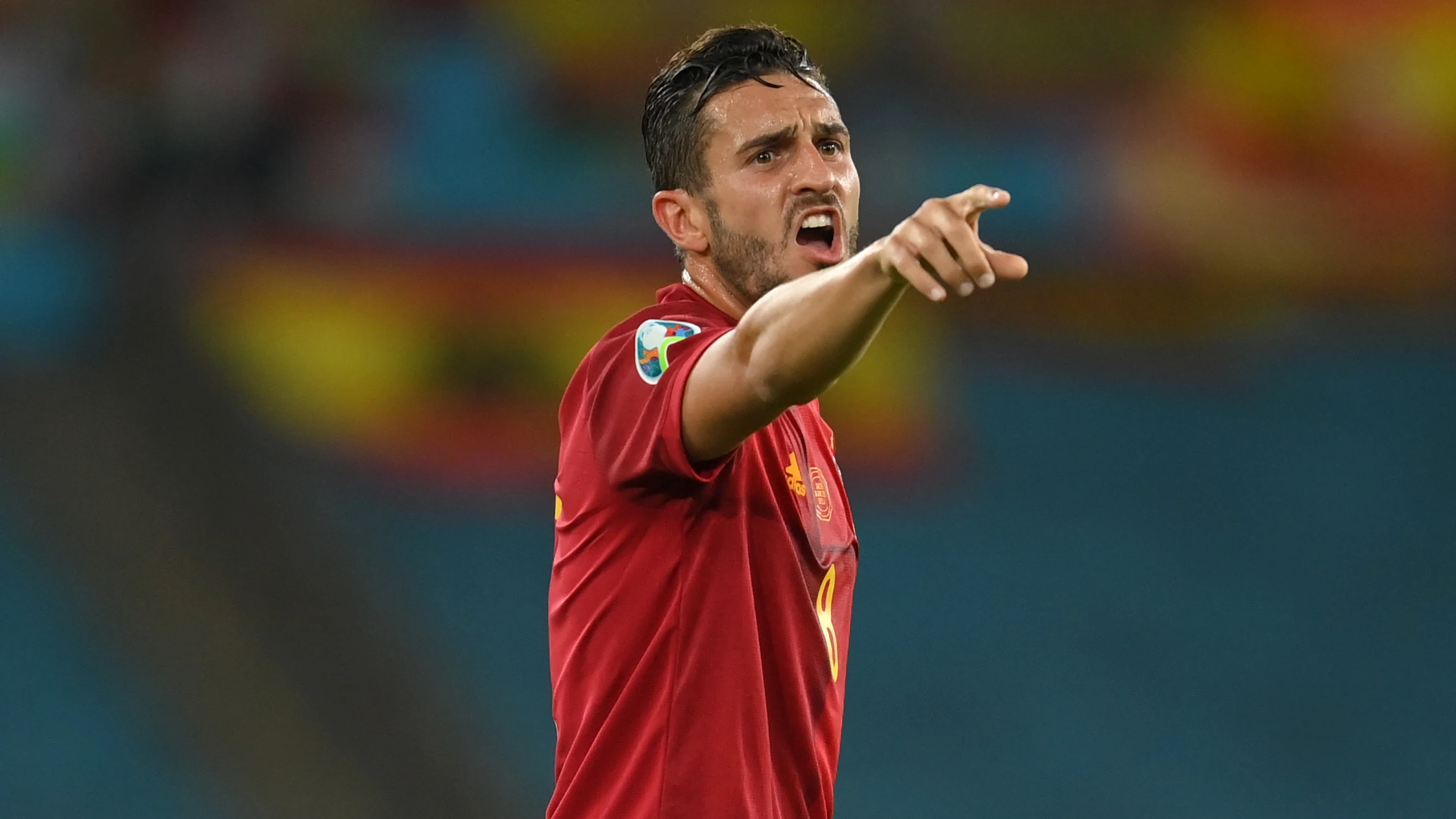 Koke, con España