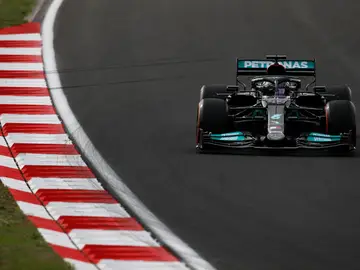 Lewis Hamilton saldrá 11º Lewis Hamilton saldrá 11º