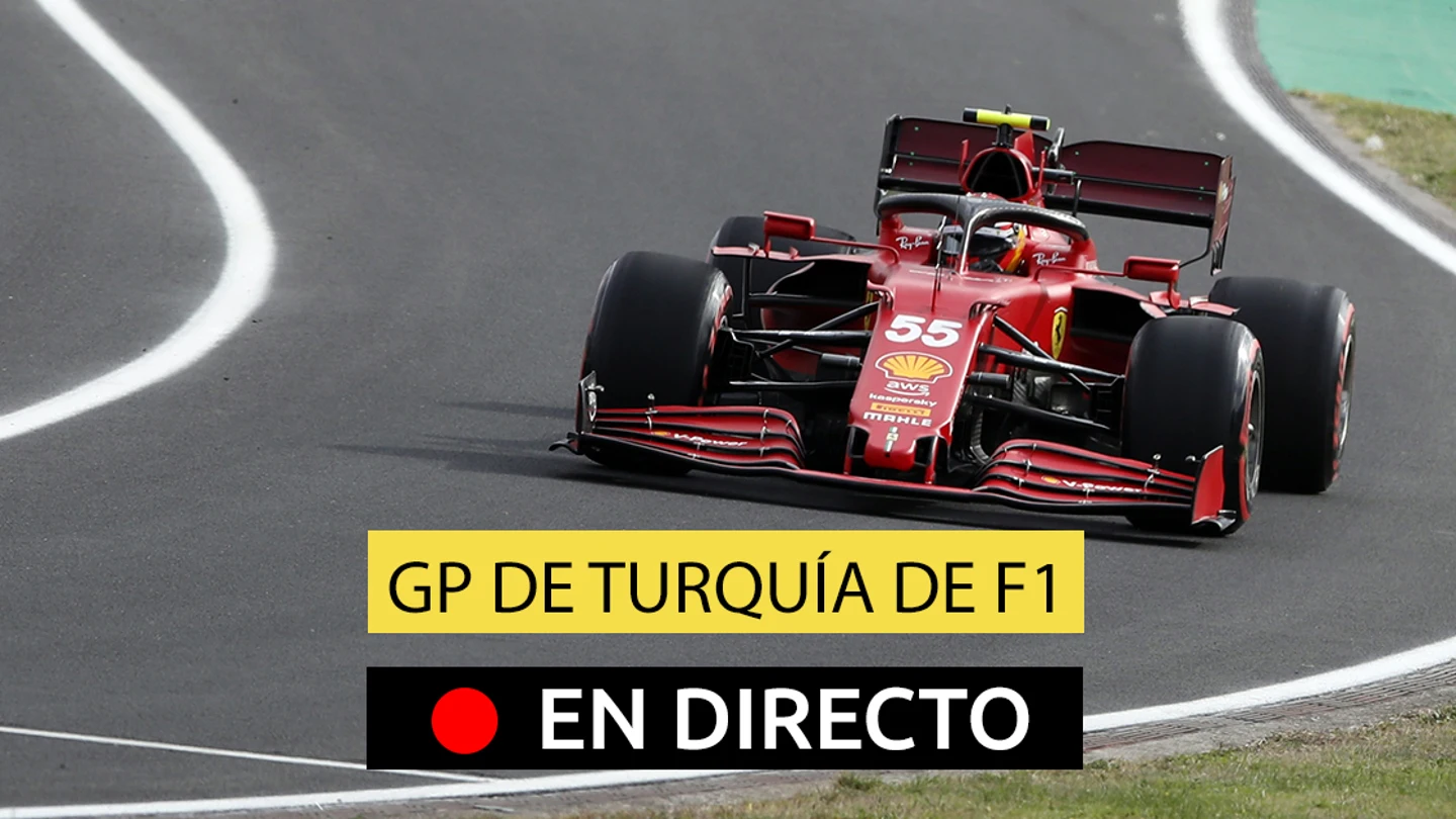 Carlos Sainz, en el GP de Turquía Carlos Sainz, en el GP de Turquía