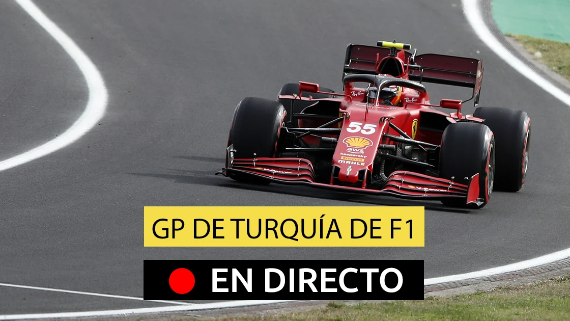 Carlos Sainz, en el GP de Turquía
