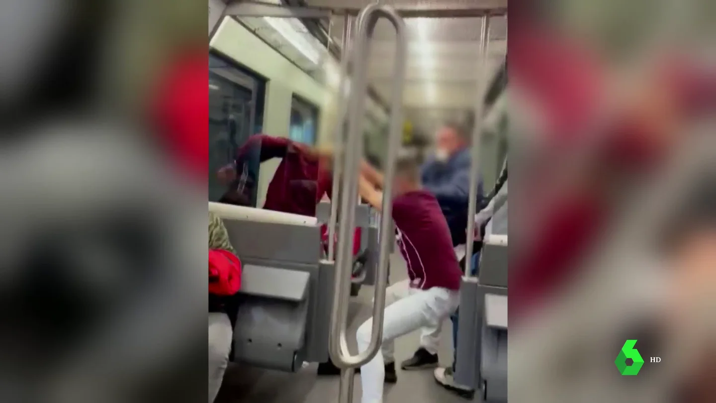 Agresión en el Metro de Bizkaia Agresión en el Metro de Bizkaia