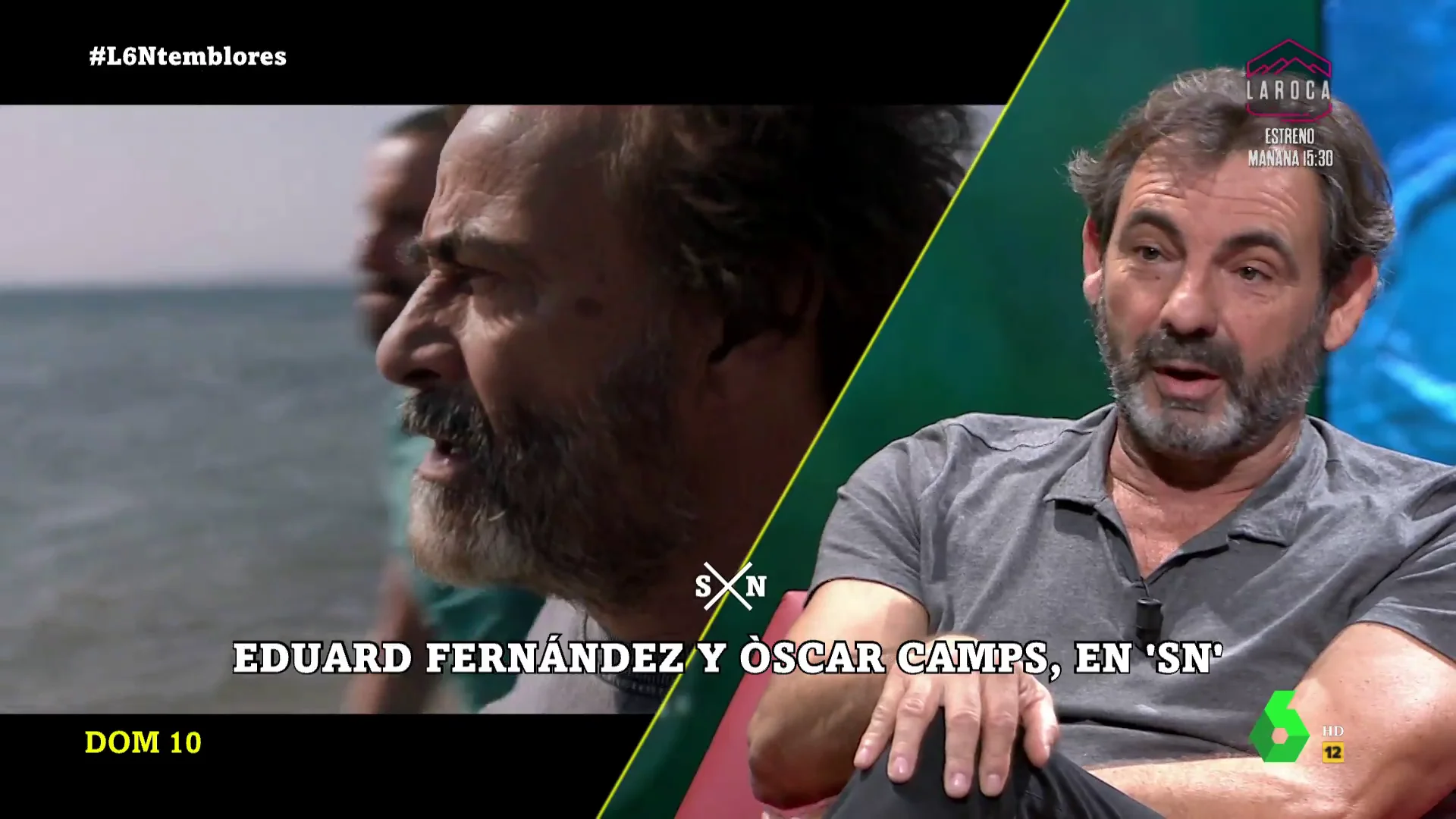 Òscar Camps en laSexta Noche