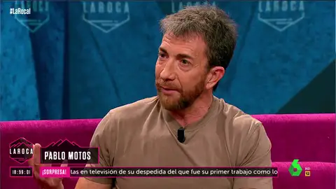 Pablo Motos en La Roca Pablo Motos en La Roca
