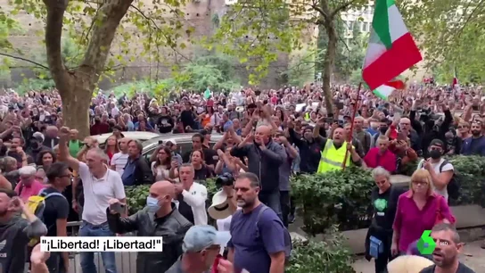 PANDEMIA EUROPA - FASCISTAS ANTIVACUNAS PANDEMIA EUROPA - FASCISTAS ANTIVACUNAS