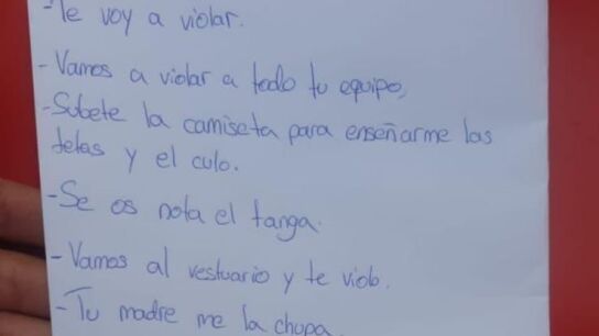 Los vergonzosos comentarios, insultos y amenazas a una jugadora de Osasuna