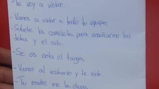 Los vergonzosos comentarios, insultos y amenazas a una jugadora de Osasuna Los vergonzosos comentarios, insultos y amenazas a una jugadora de Osasuna