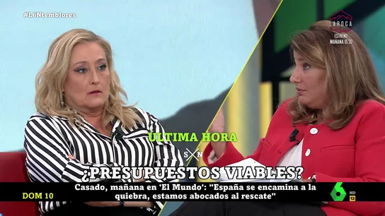 Elisa Beni y María Claver Elisa Beni y María Claver