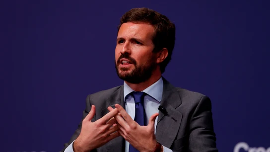 El líder del PP, Pablo Casado El líder del PP, Pablo Casado