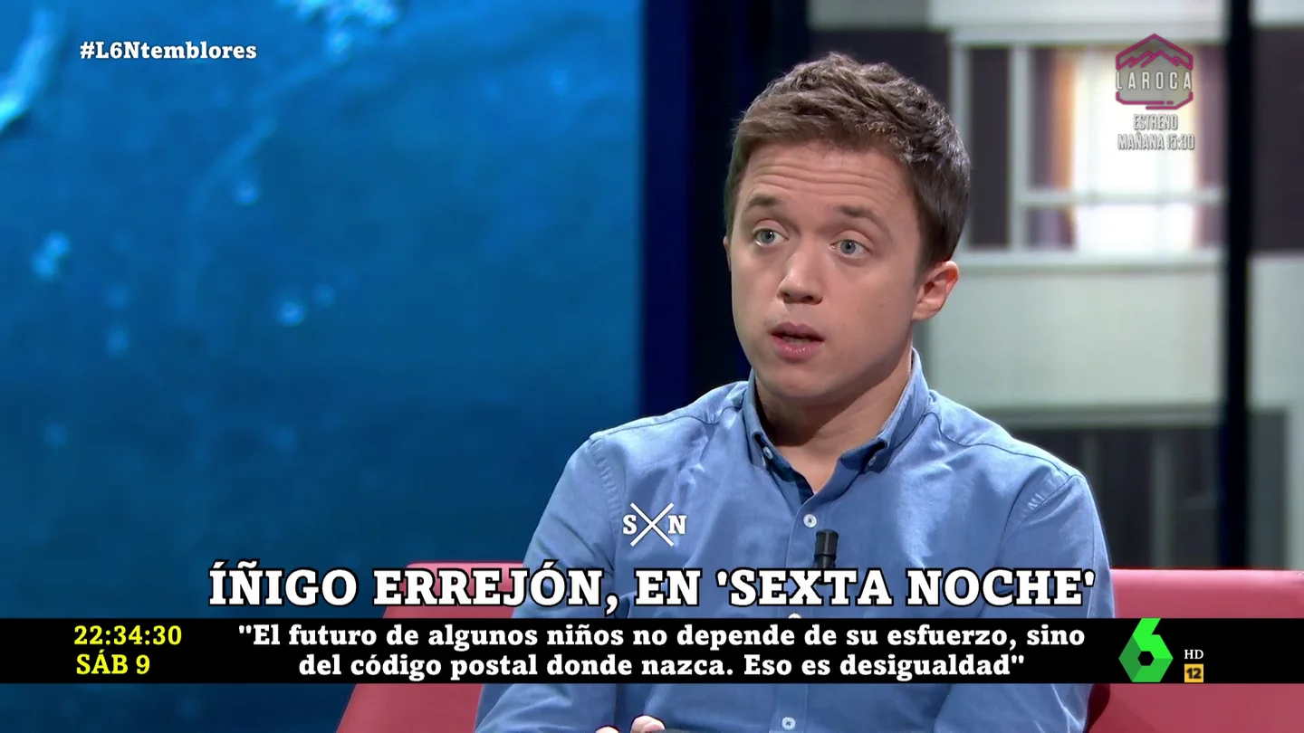 Íñigo Errejón Íñigo Errejón