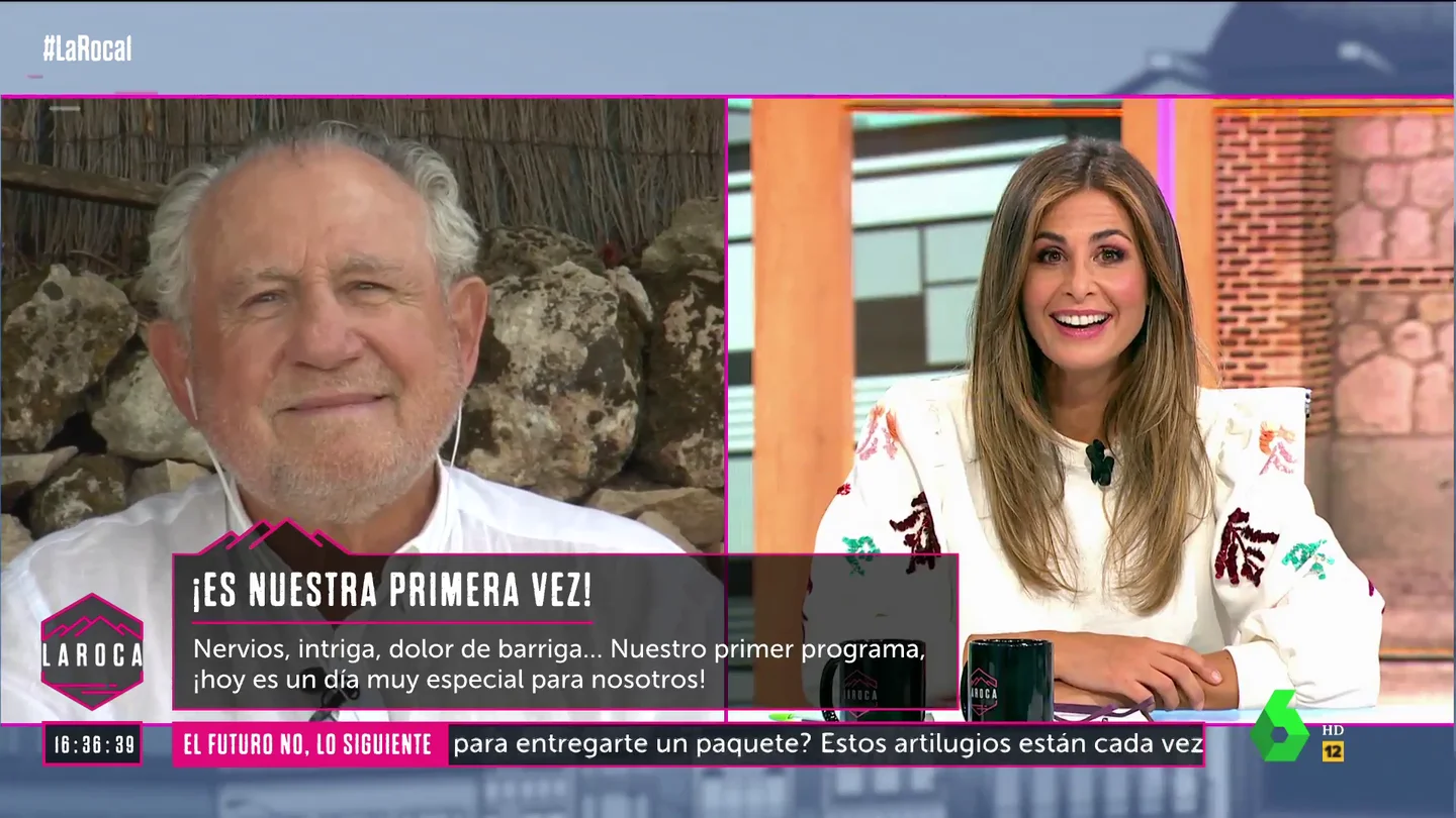 Padre de Nuria Roca Padre de Nuria Roca