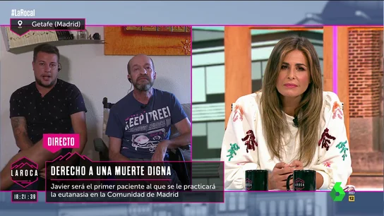 Míkel, hijo de un solicitante de eutanasia Míkel, hijo de un solicitante de eutanasia