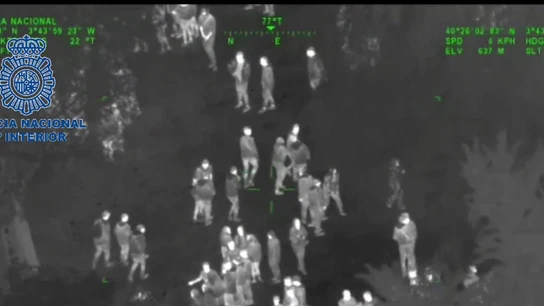 La Policía detiene a 44 jóvenes por altercados y robos en el parque del Oeste (Madrid) La Policía detiene a 44 jóvenes por altercados y robos en el parque del Oeste (Madrid)