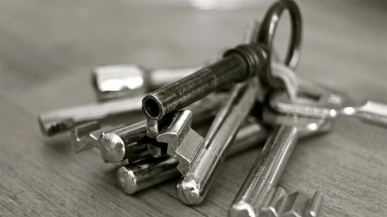 Imagen de un llavero Imagen de un llavero