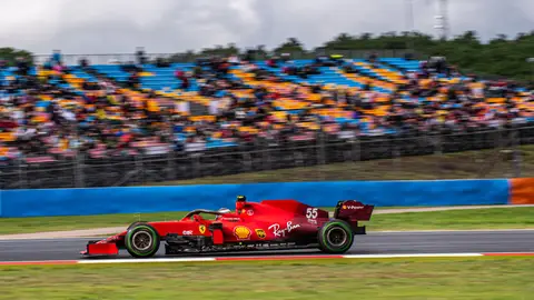 Carlos Sainz fue el piloto del día Carlos Sainz fue el piloto del día