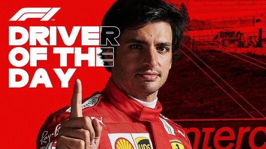 Carlos Sainz, piloto del día en Turquía Carlos Sainz, piloto del día en Turquía