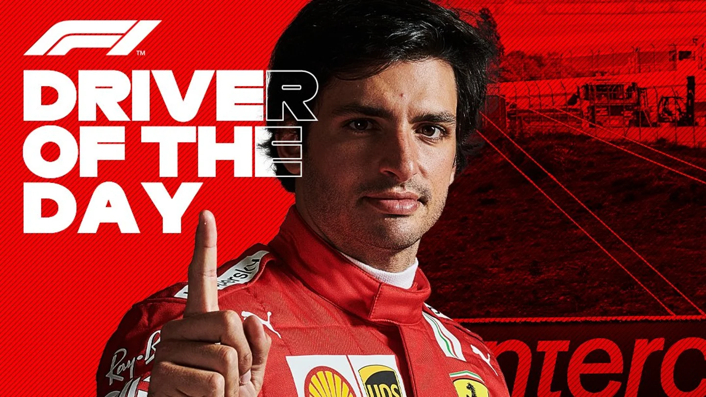 Carlos Sainz, piloto del día en Turquía Carlos Sainz, piloto del día en Turquía