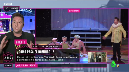 Carlos Latre Comedia Carlos Latre Comedia