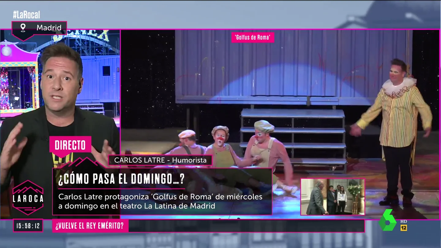 Carlos Latre Comedia Carlos Latre Comedia
