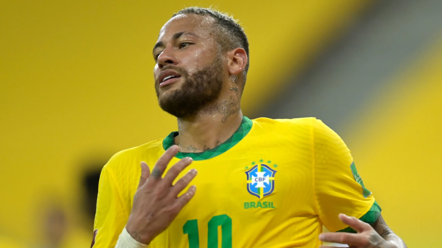 Neymar, con Brasil Neymar, con Brasil