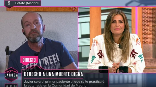 Javier, enfermo de ELA Javier, enfermo de ELA