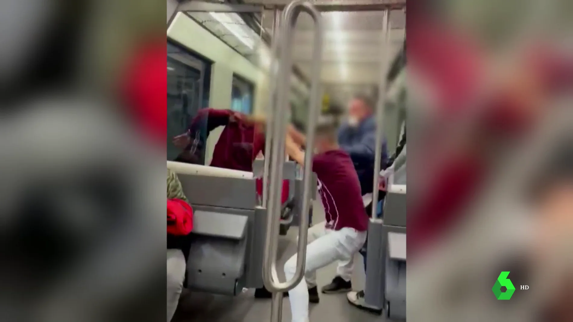 La Ertzaintza investiga una agresión a un joven en el metro en Neguri (Bizkaia)