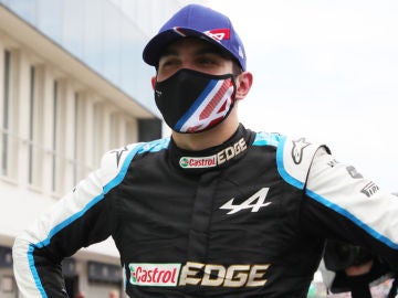 Esteban Ocon, con Alpine